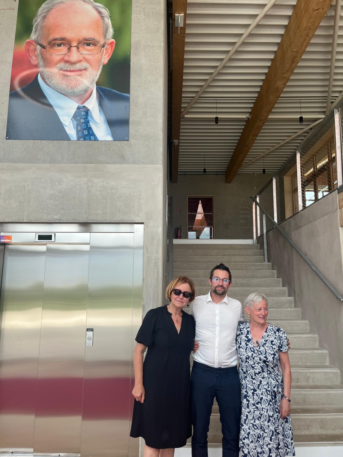 Engagement de la maire